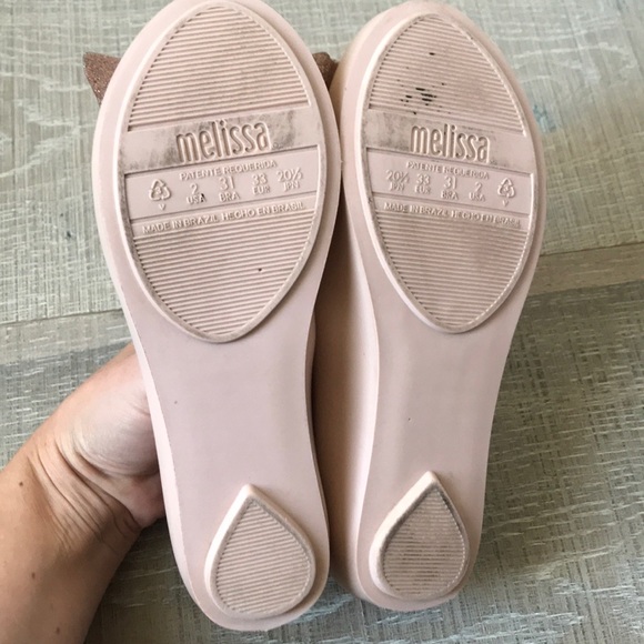 Mini Melissa Ultragirl Sweet XIV Bow Flat - Picture 5 of 7
